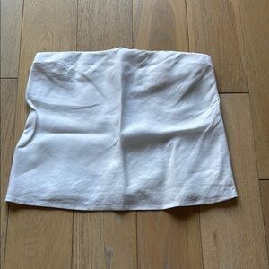 Reformation Spritz Linen Top